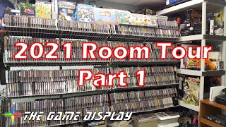 The Game Display 2021 Room Tour - Part 1
