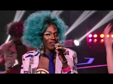 Leyllah Diva Black, Reddy Allor e Arquisa Cantam O TEMPO NÃO PARA no Queen Stars da HBOMAX