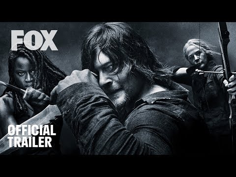 afbeelding The Walking Dead Season 10 | Official Trailer | FOX TV UK