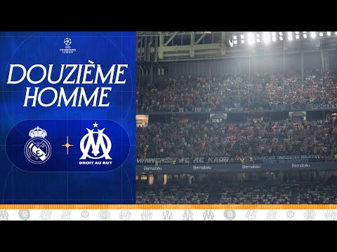 Le 12ème hOMme 📢 l Real Madrid 🆚 OM 🗣️
