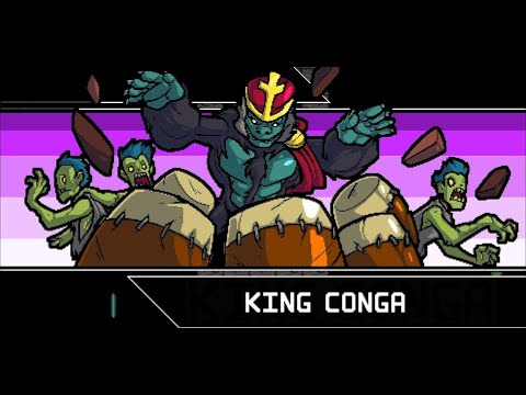 Crypt of the Necrodancer - King Conga [No Damage]