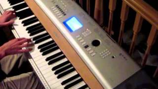 Video thumbnail for YAMAHA YPG 625 Piano Improvisation by Andrew Chellman