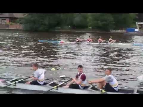 Marlow Town Regatta 2015  J14x+ Final