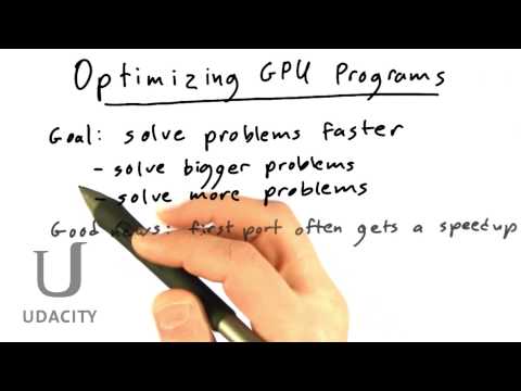 Optimizing GPU Performance