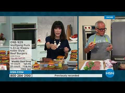 HSN | Chef Wolfgang Puck 08.28.2022 - 03 AM