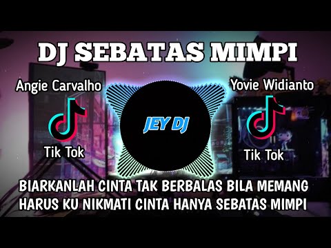 DJ BIARKANLAH CINTA TAK TERBALAS REMIX | FULL BASS TERBARU VIRAL TIK TOK