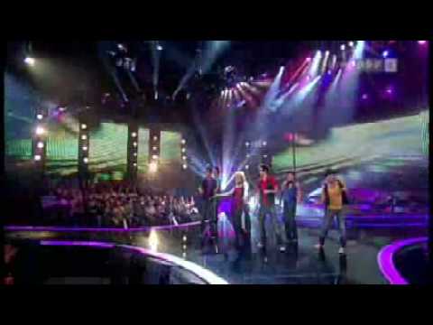 Gruppensong der letzten 7 Kandidaten - Euro-Dance-Medley - Starmania 4 - 6.Finalshow