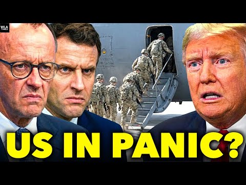 U.S. Troops To Be 'KICKED OUT' From EU Bases As Europe WARNS Trump Over Greenland?