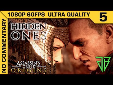 ASSASSIN'S CREED ORIGINS DLC 1 - THE HIDDEN ONES Ending Gameplay Walkthrough Part 5 - No Commentary