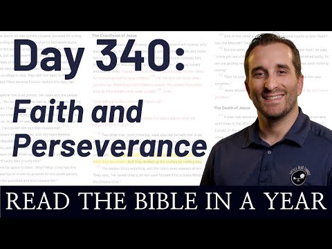 Day 340: Hebrews 10-13 - The Hall of Faith | Bible in a Year (NIV)