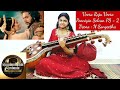 Veera Raja Veera Full Song | Ponniyin Selvan PS 2 | A R Rahman | Mani Ratnam Veena N Sangeetha #ps2