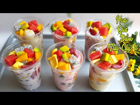 Trái cây dầm