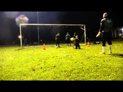 keeperstraining van de 10.12.14 Belfeld