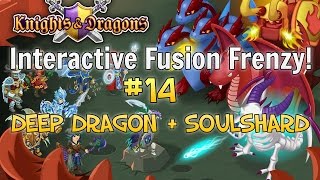 Knights and Dragons: Interactive Fusion Frenzy #14 | Deep Dragon + Soulshard