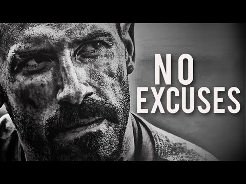 No Excuses, No Regrets - Take Action Now