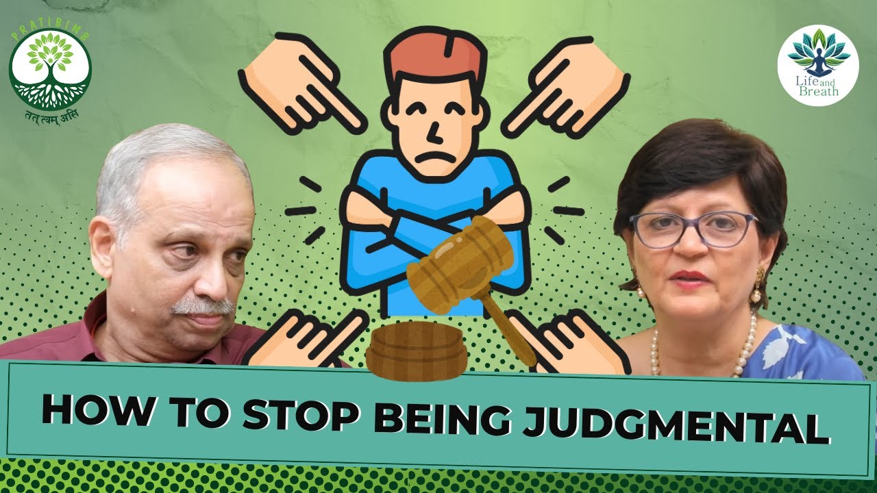 Episode 30 - (Face To Face Season 3)  Being Judgemental