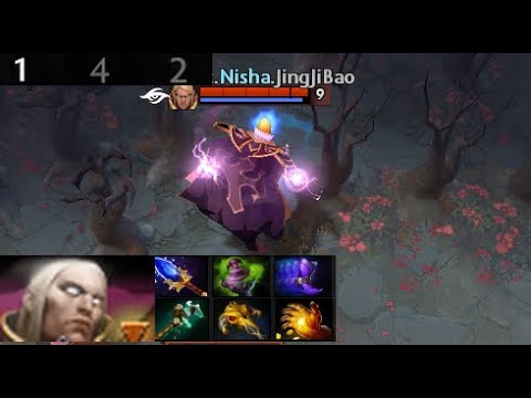 Nisha - Invoker | Fnatic vs Team Secret  (game 2) BO2 | The International 2021