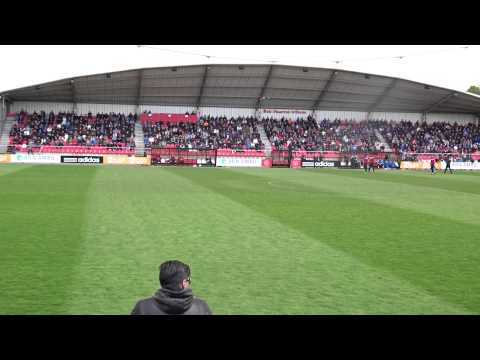 Kampioenswedstrijd Ajax A1 - NEC/FC OSS A1 (6-0) : Opkomst