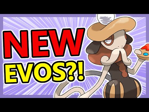 Creiamo NUOVE EVOLUZIONI per i vecchi Pokémon!