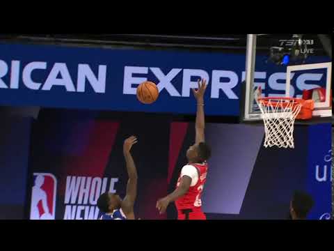 Raptors Highlights: Chris Boucher Block - August 12, 2020