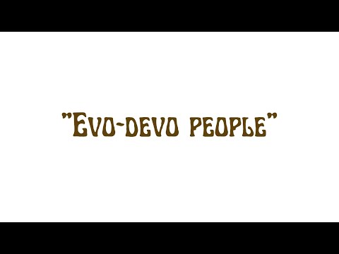 Evo-Devo People