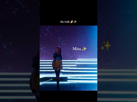 Mira and Zoey knew they slay 💅🏻 #kpopdemonhunters #mira #zoey #huntrix #walk #slay #concert #kdh #fy