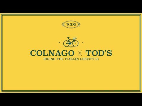 ColnagoxTod's - Montando o estilo de vida italiano