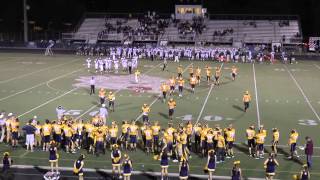 preview picture of video 'Clarkston Varsity Football VS Macomb Dakota Victory Wolves!  August 28, 2014'
