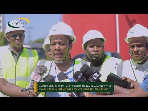 NAIBU WAZIRI VITUO VYA KUZALISHA UMEME KWA GESI