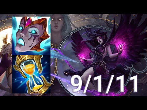 Morgana Jungle VS Lee Sin | Patch 13.1