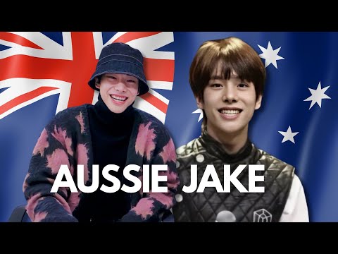 ENHYPEN JAKE SPEAKING ENGLISH for 8 minutes straight