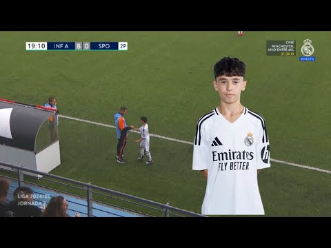 Hugo Álvarez vs Sporting Hortaleza (12/10/2024)