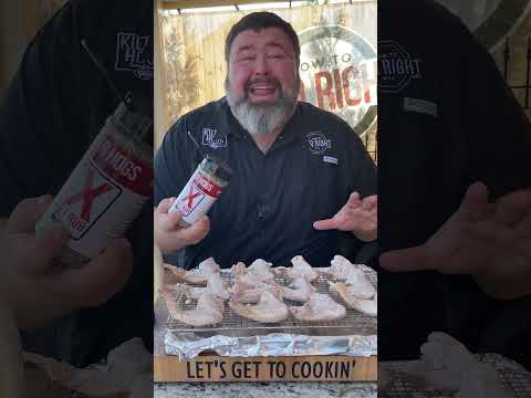 My NEW FAVORITE Wings on the PELLET GRILL! #shorts