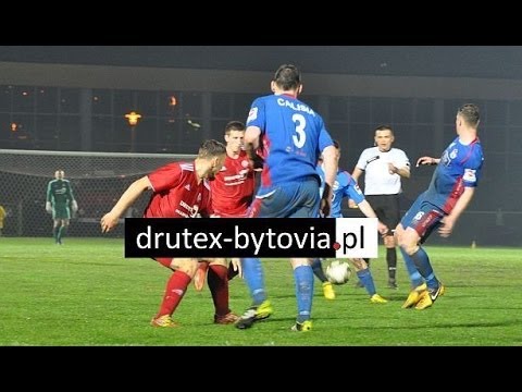 Calisia Kalisz - Drutex-Bytovia Bytów 2:3 (BRAMKI)