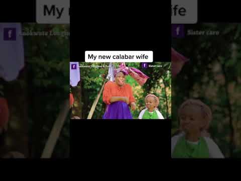 Chief Imo and her new calabar wife