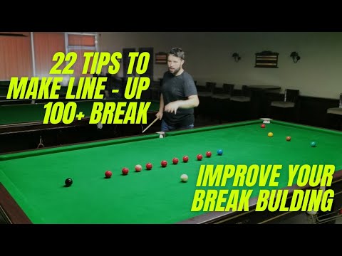 Master Your First Century Break | 20+ Snooker Positional Play Secrets Revealed