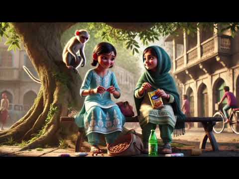 The Smart Monkey – Class 2 English video