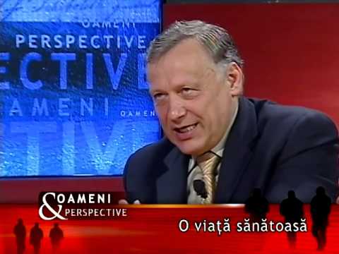 150. O viata sanatoasa - Oameni si Perspective cu Edi Constantinescu
