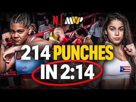 214 PUNCHES in 2:14 SECONDS! | Rosado v Vazquez & Soto v Davis Bouts | MVP Open Workouts