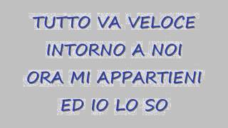 LAURA PAUSINI AMARE VERAMENTE KARAOKE