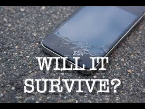 iPhone X Drop Test (TECHRAX PARODY)