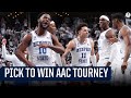 2022 March Madness: Pick To Win AAC Tournament [Full Betting Guide] I CBS Sports HQ