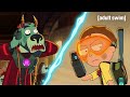 Morty Unleashes Terror Rick And Morty Adult Swim