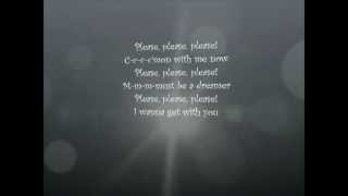 Please, Please - Mcfly with lyrics