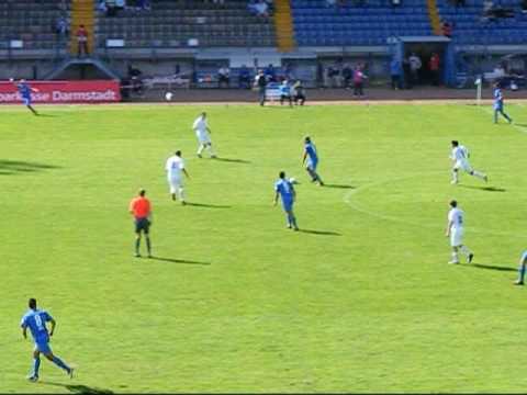 Regionalliga Süd: SV Darmstadt 98 - Weiden 12.09.2009 Böllenfalltor  Merbitz-Zahradnik