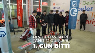 Devlet Teşvikleri Tanıtım Günleri Trabzon'da - Birinci Gün