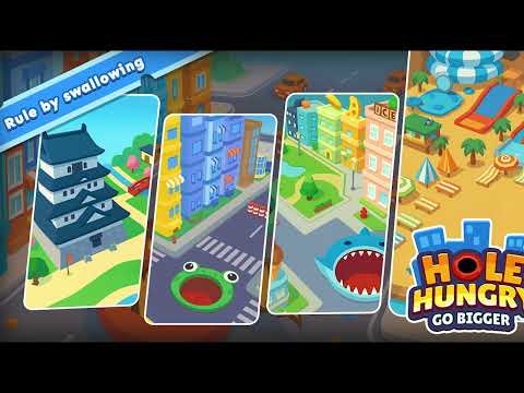 Hole Hungry: Go Bigger
