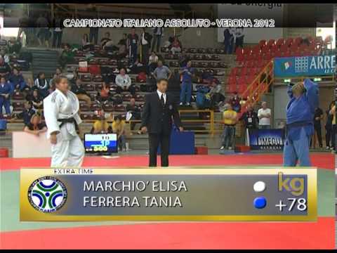 Campionati Italiani Assoluti di Judo Finale +78 KG Marchiò - Ferrera