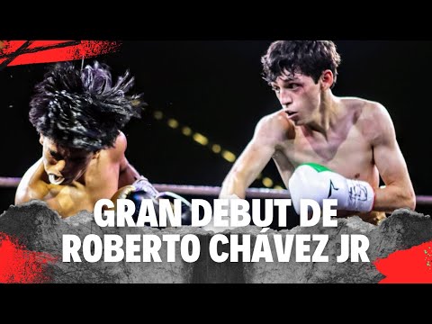 ROBERTO CHÁVEZ JR DEBUT CON VICTORIA ANTE RICARDO ROBLES