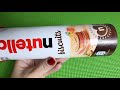 Nutella Biscuit Delicious ASMR Satisfying Video ASMR Candy Heaven Crunchy Chewy And Sounds